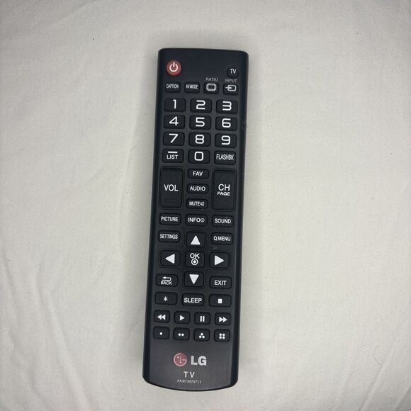 Original LG AKB73975711 Remote for 42LB5600-UZ, 55LB5900-UV LG TVs - Picture 1 of 3